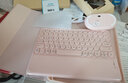 B.O.W iPad2020藍牙鍵盤(pán)保護套一體觸控新款帶筆槽平板皮套22air pro殼無(wú)線(xiàn)鍵盤(pán) 帶筆槽【鍵盤(pán)+保護套+鼠標】少女粉 ipad2019-10.2英寸 曬單實(shí)拍圖