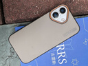 古雷斯（GURRS）適用蘋(píng)果16手機殼 iphone16保護套全包超薄膚感磨砂半透明防摔簡(jiǎn)約時(shí)尚撞色硬殼 霧夜黑 曬單實(shí)拍圖