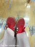 阿迪達斯（adidas）男鞋女鞋 運動(dòng)型格系列 VL COURT 3.0 休閑鞋 KI5079 紅色 38.5 曬單實(shí)拍圖