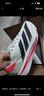 adidas 二代閃充跑鞋 ADIZERO SL2 M WIDE競訓體測跑鞋男阿迪達斯 灰白/黑色/亮紅   39 曬單實(shí)拍圖