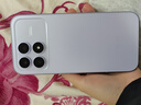小米（MI）紅米k90 國家補貼 驍龍8至尊版 REDMI紅米旗艦新品5G小米手機 淺紫色 12GB+512GB 【官方標配】 曬單實(shí)拍圖