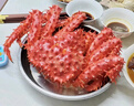 晶彩甜園 熟凍帝王蟹2-2.2斤 整只鮮活熟凍 智利進(jìn)口 海鮮生鮮送禮聚餐 源頭直發(fā) 曬單實(shí)拍圖