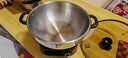 榮事達（Royalstar）電炒鍋 多功能電炒鍋316不銹鋼鍋0涂層多用途鍋山東鍋【帶定時(shí)】家用電蒸鍋RDG-ZH34GB6D-316 曬單實(shí)拍圖