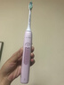 飛利浦（PHILIPS）Sonicare 電動(dòng)牙刷鉆石3系 6730升級官方旗艦店 送父母男生女生成人情侶套裝生日禮物 元旦禮物 【肖戰推薦】HX5171/04水晶粉 曬單實(shí)拍圖