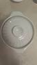 拜杰燉盅陶瓷碗湯碗隔水燉盅內膽蒸蛋粥燕窩盅罐餐具帶蓋勺大號520ml 曬單實(shí)拍圖