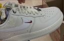 耐克NIKE男空軍一號AF1 AIR FORCE1馬年限定款 運動(dòng)鞋IQ1119-011白41 曬單實(shí)拍圖