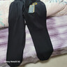 龍牙隱之游騎輕量保暖束腳褲男士秋冬抓絨保暖戶(hù)外作訓褲 極夜黑 31 180/82A高183重140-155 曬單實(shí)拍圖