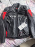 DAINESE/丹尼斯 RACING 4運動(dòng)騎行服皮衣男摩托車(chē)貼身防摔機車(chē)賽車(chē)服裝備 628/黑-熒光紅(男款) 52 曬單實(shí)拍圖