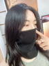諄梧滑雪面罩護臉男女冬季戶(hù)外騎行登山防曬保暖防風(fēng)面罩防寒圍脖頭套 黑色【成人款】 曬單實(shí)拍圖
