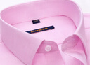 羅蒙（ROMON）成衣免燙襯衫男士長(cháng)袖商務(wù)休閑中青年粉色伴郎新郎裝潮流襯衣抗皺 8W62285 39 曬單實(shí)拍圖