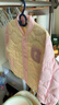 蓋璞【大小童同款】女童秋季款大G毛巾繡logo羽絨服641839 曬單實(shí)拍圖