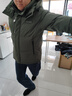 雪中飛90絨羽絨服男士可脫卸帽加厚時(shí)尚休閑秋冬保暖防寒外套男180 曬單實(shí)拍圖