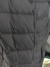 黑冰輕暖舒適男款薄款600+蓬鵝絨羽絨馬甲 FDE8131 灰色 L 曬單實(shí)拍圖