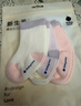 babycare兒童襪子男童棉襪女童地板襪寶寶童襪新生嬰兒襪 星野藍3雙 S 曬單實(shí)拍圖
