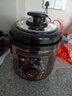 志高電壓力鍋家用大容量2.5L4L5L6L機械老式旋鈕式電高壓鍋飯店雙膽食堂高壓電飯煲 不粘膽+搪瓷膽1-2人/ 2.5L 曬單實(shí)拍圖