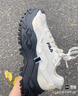 斐樂(lè )（FILA）FUSION官方潮牌斐樂(lè )女鞋硬糖鞋厚底鞋運動(dòng)鞋休閑鞋女 雪白-SW 36 曬單實(shí)拍圖