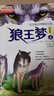 狼王夢(mèng)全六冊沈石溪動(dòng)物漫畫(huà)王國小說(shuō)系列兒童文學(xué)名家典藏漫畫(huà)漫畫(huà)套裝小學(xué)生課外閱讀 曬單實(shí)拍圖