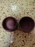 紫來(lái)順宜興原礦紫砂杯家用精品手工品茗杯紫砂壺配套小茶杯原礦五色小杯 紫泥圓口杯2只 曬單實(shí)拍圖
