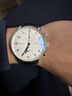【二手99新】萬(wàn)國葡萄牙系列男表計時(shí)葡計精鋼真皮折疊扣二手奢侈品鐘表商務(wù)休閑正裝七日鏈 IW371446白盤(pán)藍針全套延保 曬單實(shí)拍圖