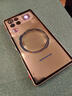 適用于紅魔11pro+手機殼新款努比亞紅魔10spro金屬邊框磁吸防摔散 氣質(zhì)銀【金屬邊框+玻璃背板】自帶實(shí)體肩鍵+防塵1 紅魔11Pro+ 曬單實(shí)拍圖