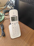 飛利浦 PHILIPS 數字無(wú)繩電話(huà)機 無(wú)線(xiàn)固定座機電話(huà)子母機辦公家用 一鍵撥號/電話(huà)本 DCTG188 一拖一白色 曬單實(shí)拍圖