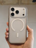 猩球衛士MagSafe光柵淬煉適用蘋(píng)果17Pro磁吸手機殼iPhone17Pro保護套磨砂軟邊時(shí)尚瓦楞行李箱條紋防摔殼灰 曬單實(shí)拍圖