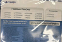 Tektronix泰克示波器探頭TPP0201帶寬200M TPP0101通用BNC無(wú)源探頭衰減10X TPP0201 (200MHz無(wú)源探頭) 曬單實(shí)拍圖