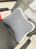 巴拉故事腰靠腰枕靠墊座椅坐墊腰部支撐工位久坐神器辦公室椅子護腰靠背墊 雙拼灰色-腰靠【舒享系列】 曬單實(shí)拍圖