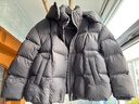 坦博爾兒童羽絨服男女童短款可脫卸帽面包服TC5530312Z 高質(zhì)灰 150 曬單實(shí)拍圖