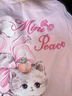 MiniPeace太平鳥(niǎo)童裝夏新女童短袖T恤FBCNF221J 弱粉紅 150cm 曬單實(shí)拍圖