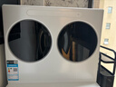 海信（Hisense）璀璨棉花糖三筒E8Q-1 全自動(dòng)滾筒洗衣機全家筒 4合1熱泵洗烘活水健康自由組合WH130E8Q-1+WV20W 曬單實(shí)拍圖