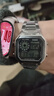 卡西歐（CASIO）手表小方塊 休閑鋼帶防水小銀表AE1200學(xué)生男士手表電子表日韓表 AE-1200WHD-1AVDF 曬單實(shí)拍圖