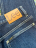Lee【張凌赫代言】商場(chǎng)同款26年春夏新品726直筒牛仔褲復古深藍色男 深藍色 31 曬單實(shí)拍圖