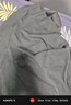 優(yōu)衣庫男裝女裝快干圓領(lǐng)T恤/短袖482300 06 鉛灰色 L 曬單實(shí)拍圖