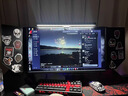 工業(yè)注塑工藝24-27-32寸電腦顯示器遮光板屏幕擋光板罩AOC華碩HKC泰坦軍團SANC雷神KTC科睿ROG通用 24-25寸遮光板 一套 曬單實(shí)拍圖