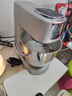 海氏（Hauswirt）M5廚師機和面機家用全自動(dòng)揉面一體壓面機打蛋器多功能輕音電動(dòng)料理機 M5 Max升級彩屏版 5.5L 曬單實(shí)拍圖