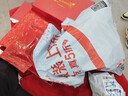 紅豆居家本命年大紅內衣禮盒男棉氨秋衣秋褲內褲棉襪 組合二（錦鯉）180 曬單實(shí)拍圖