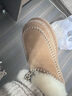 UGG秋季女士時(shí)尚舒適純色平底保暖茸茸短靴懶人毛毛鞋 1158224 CHE | 栗色 38 鞋款偏小，建議拍大一碼 曬單實(shí)拍圖