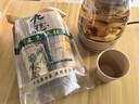 一次性本色牛皮紙杯原漿奶茶杯家用辦公水杯茶杯熱飲杯子商用 9A本色綠自然-[250mL]-100只 曬單實(shí)拍圖
