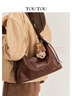 toutou包女蠟筆小狗單肩腋下包斜挎包托特包生日新年情人節禮物送女友 曬單實(shí)拍圖