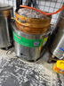 居正蒸包爐商用蒸包子機 燃氣電多功能蒸汽機早餐店小籠包蒸汽爐 圓形-電熱【15KW】【可拆卸式油水分離】 曬單實(shí)拍圖