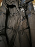 羅蒙（ROMON）鵝絨羽絨服男女冬季加厚2025新款撞色登山服防寒保暖面包服外套 魔力黑色【新國標鵝絨】 XL 建議【135-150斤】 曬單實(shí)拍圖