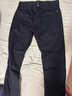 H&M男裝休閑褲英倫時(shí)尚簡(jiǎn)約柔然舒適合身直筒斜紋布長(cháng)褲1074402 海軍藍 32 170/82 曬單實(shí)拍圖