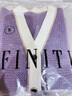 菲妮迪（FINITY）品牌羊毛衫秋季簡(jiǎn)約時(shí)尚設計感V領(lǐng)針織開(kāi)衫上衣 紫色 S 曬單實(shí)拍圖