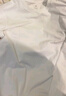 京東京造【10A抗菌T】長(cháng)袖t恤男衛衣打底衫衣服白小T男裝 白色 L 曬單實(shí)拍圖