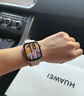 華為（HUAWEI）WATCH FIT 4 智能運動(dòng)手表 超輕薄大屏 潮流運動(dòng) 長(cháng)續航 藍牙通話(huà) 運動(dòng)手表 悅動(dòng)白 氟橡膠表帶 曬單實(shí)拍圖
