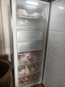 美菱（MeiLing）398升冰柜家用立式冷凍柜 電子溫控變頻風(fēng)冷無(wú)霜母嬰冰箱 一級能效抽屜式商用冷柜MCF(L)-398LDWEP 曬單實(shí)拍圖