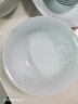 富玉景德鎮餐具整套輕奢高級感新款碗盤(pán)餐具中式青瓷玲瓏陶瓷碗盤(pán)子 青釉玉牡丹餐具 29頭 曬單實(shí)拍圖