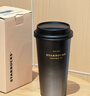星巴克（Starbucks）流金款推蓋不銹鋼桌面杯430ml保溫保冷水杯圣誕禮物 曬單實(shí)拍圖