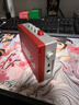 飛傲（FiiO）CP13磁帶高清播放機 磁帶機 磁帶隨身聽(tīng)單放機 便攜音箱 收音機音響 卡帶機 紅銀色 曬單實(shí)拍圖